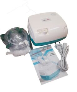 Alternative view of Piston Compressor Nebulizer  AL-50