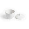 Porcelain Crucible 17ml with lid
