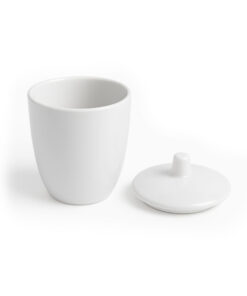 Porcelain Crucible 50 mL Medium Form