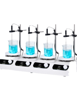 Alternative view of Hotplate Magnetic Stirrer 2-4 Place