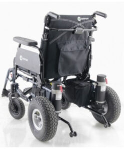 Alternative view of Comfort Traveller Electric Wheelchair – 16″ & 18″