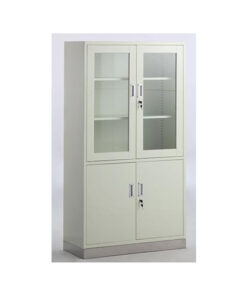 G-18 4-door Appliance Cupboard with Stainless Steel Base