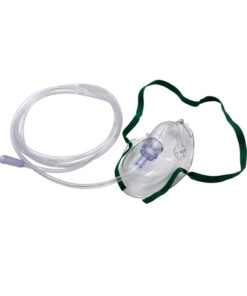 Sterile Oxygen Mask ��� 2M Tubing (Pediatric/Adult)