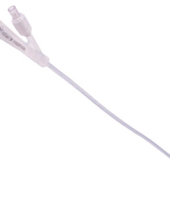 Foley Catheter 100% Silicone Latex – Fg. 16 x 30ml/5ml, 18 x 5ml/30ml