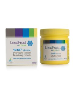 Alternative view of LeedFrost Cream 500g (10.56%)