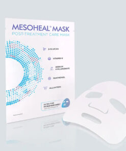 Alternative view of Mesoheal Mask Post-treatment Care