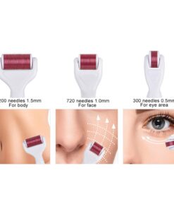 Alternative view of 4 in 1 Derma roller set