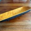 Large solid wooden bowl DEMO