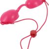 Sunbed & Laser Protection Glasses - PINK