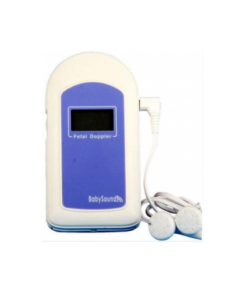 Baby Sound Fetal Doppler ��� Audio with Display (Blue, Pink, Green)