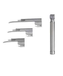 Laryngoscope Set ��� 3 Blade Paediatric Miller