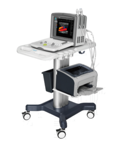 Alternative view of FDC6000 Full-Color Doppler Ultrasound System