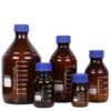 Reagent Bottles-Amber Glass