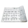 Acrylic Silicone Nail Training Mat