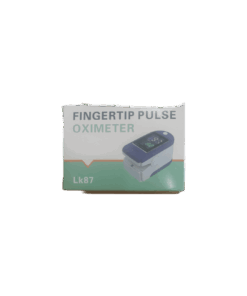 Alternative view of Finger Pulse Oximeter - Budget Type