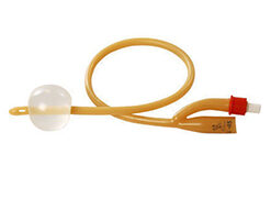 Foley Catheter ��� 100% Silicone Latex, FG 10���20