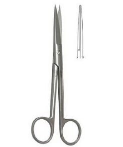 Operating Scissors 12.5cm ��� Stainless Steel Straight