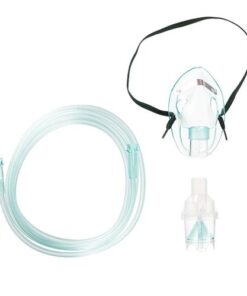 Pediatric Nebulizer Set ��� Aerosol Mask with 2m Tubing