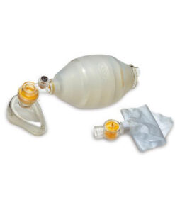 Adult Silicone Resuscitator ��� All-in-One Valve (Unboxed)