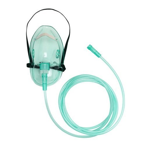Adult Oxygen Mask with Tubing