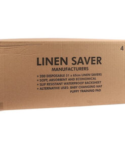Alternative view of Linen Savers - 200 Pcs