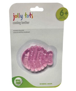 Alternative view of Teether Translucent Jolly Tots 6m+