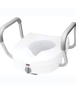 Toilet Seat Raiser with Handles