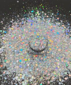 Alternative view of Glitter jar | Holo!