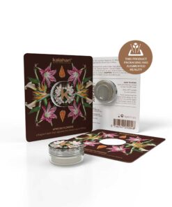 Kalahari African Flower Fragrant Balm