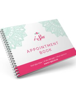 i-Spa A3 Appointment Book