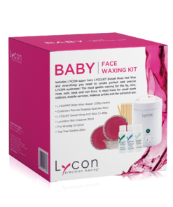 Alternative view of Lycon Baby Face Waxing kit