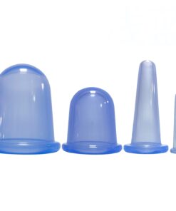 Alternative view of Silicone Cupping Set - 7pc BLUE