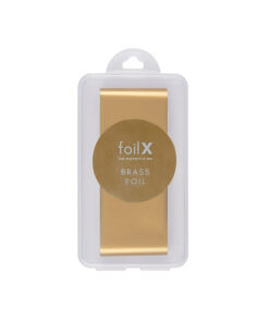 The GelBottle FoilX Brass Foil