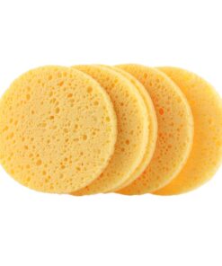 Alternative view of Cellulose yellow compressed sponge