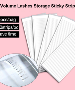 Alternative view of Double Sided Tape For Easy Fanning Volume Technique