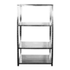 4 Tier Galvanised Shelving