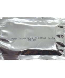 Alternative view of CritiCare Alcohol Wipes