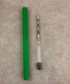 Alternative view of Alcohol Meter Triple Scale