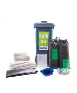 130l Universal Wheelie Bin Spill Kit