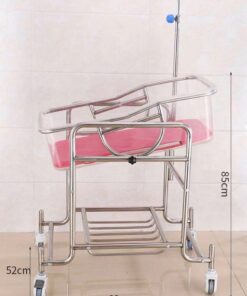 Stainless steel Baby Carriage