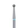 Staleks Diamond nail drill bit ball blue EXPERT head diameter 2,5 mm