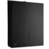 Ticra Folded Paper Towel Dispenser - MATT BLACK MILD STEEL