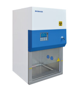 Alternative view of Biological Safety Cabinet HEPA