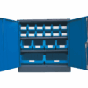 Blue ��� Linbin �� Storage Bin Half Size Cabinet Kit 2