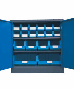 Blue ��� Linbin �� Storage Bin Half Size Cabinet Kit 2