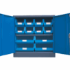 Blue ��� Linbin �� Storage Bin Half Size Cabinet Kit 3