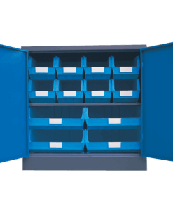 Blue ��� Linbin �� Storage Bin Half Size Cabinet Kit 3