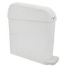 Ticra Large Sanitary Bin - White