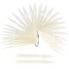 Nail pops display set - Stiletto (Clear / Natural) 50pcs