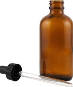 Alternative view of Dropper Bottle Glass 50ml